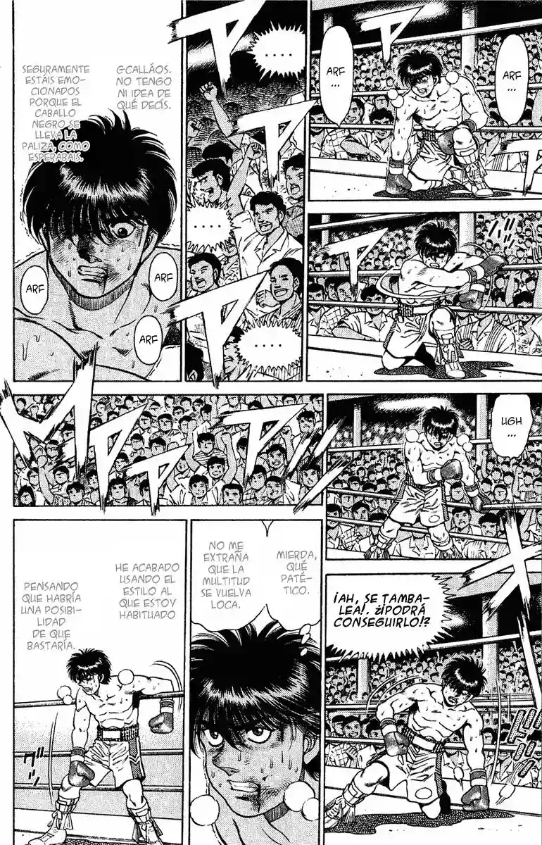 Hajime no Ippo Capítulo 129 - Página 4