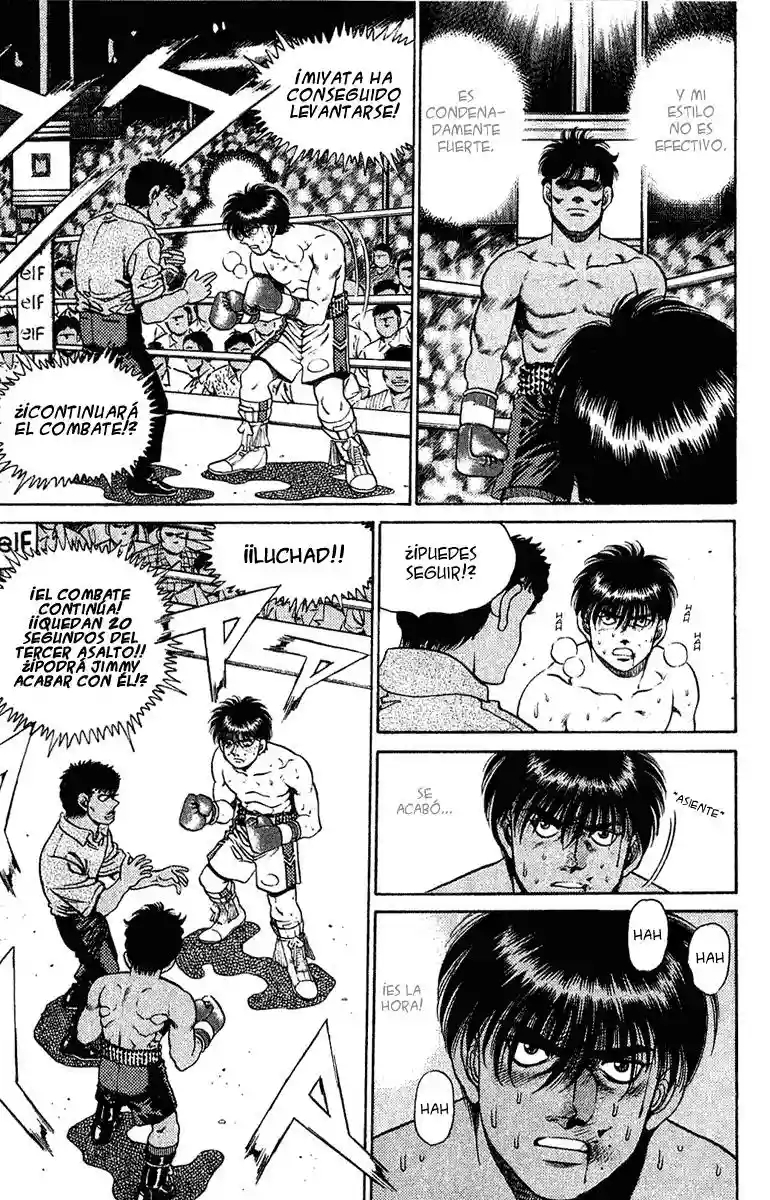 Hajime no Ippo Capítulo 129 - Página 5