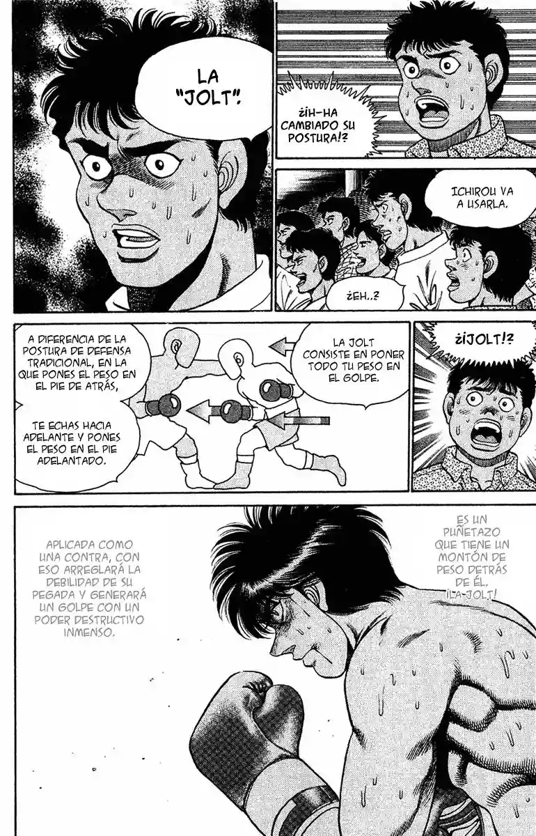 Hajime no Ippo Capítulo 129 - Página 8