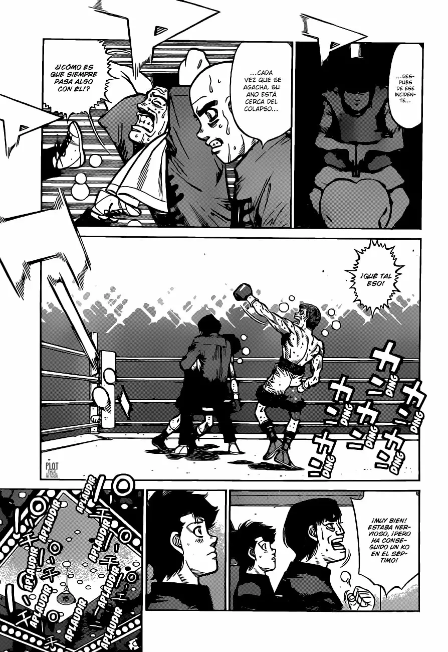 Hajime no Ippo Capítulo 1290 - Página 8