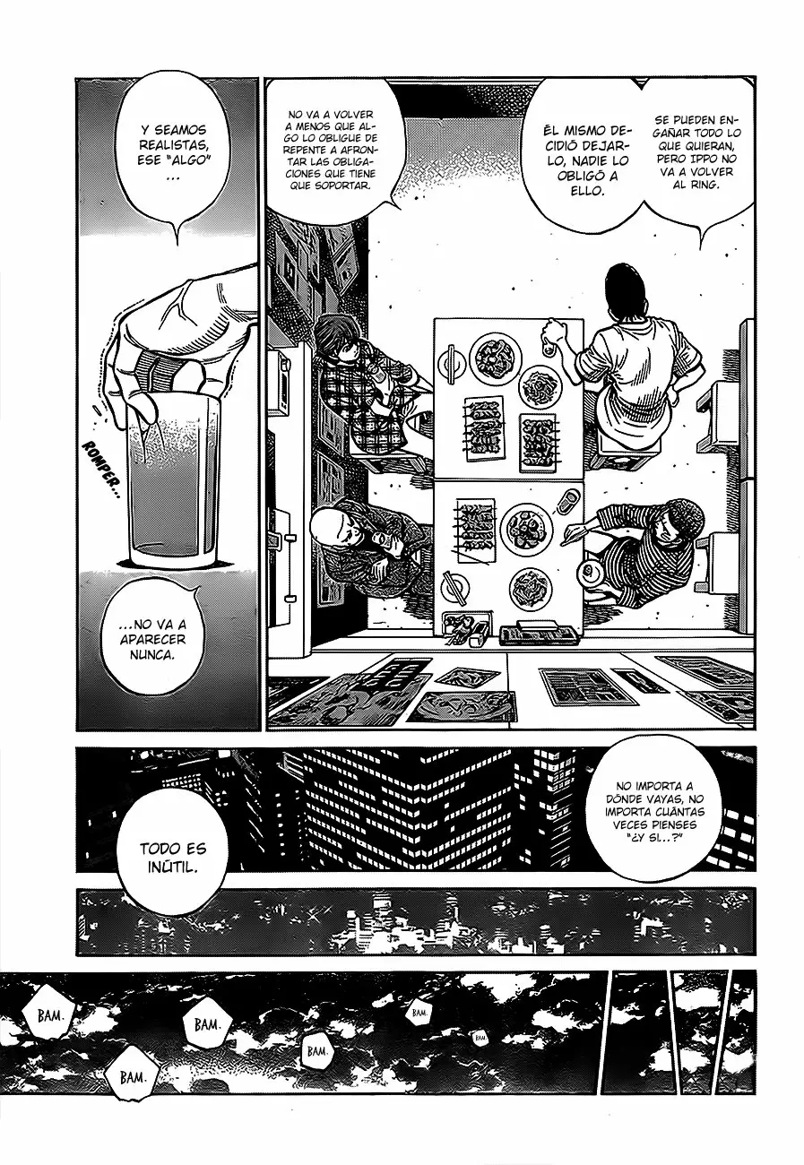 Hajime no Ippo Capítulo 1291 - Página 11