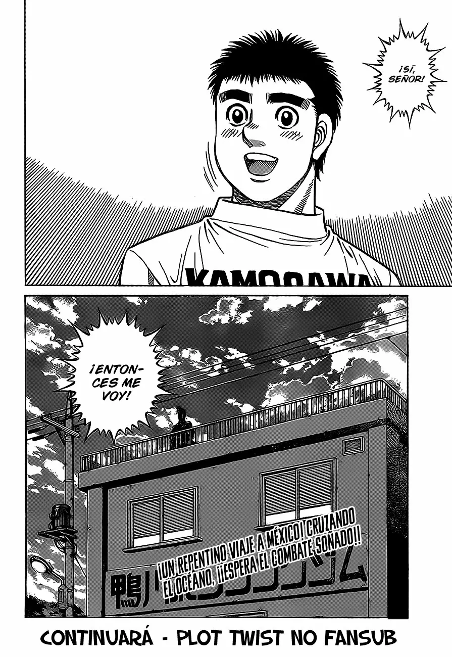 Hajime no Ippo Capítulo 1291 - Página 17