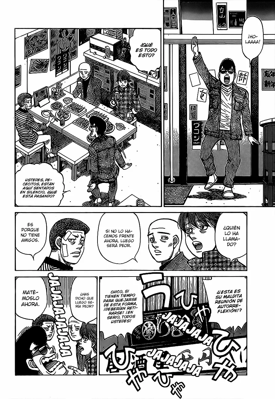 Hajime no Ippo Capítulo 1291 - Página 5