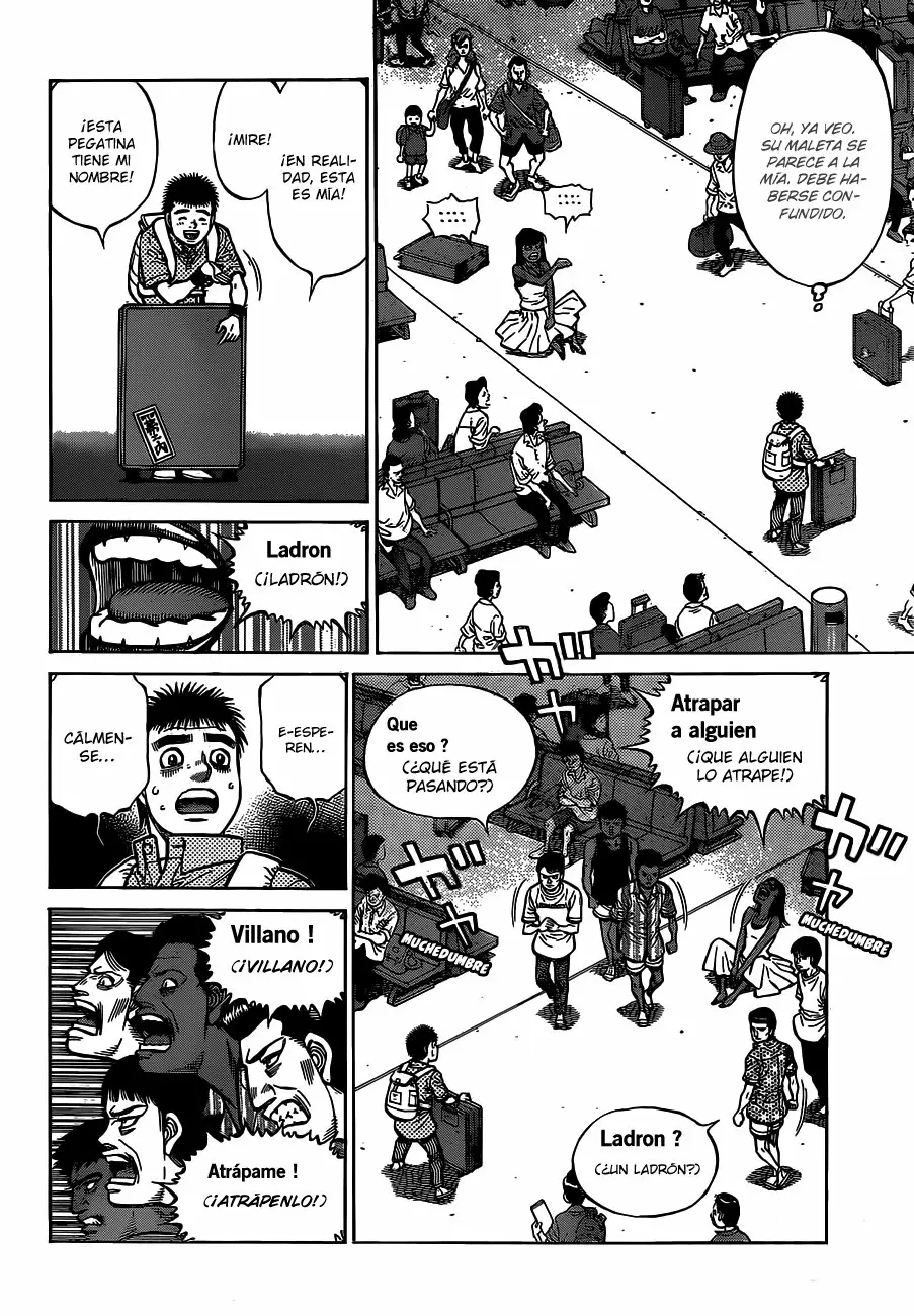 Hajime no Ippo Capítulo 1292 - Página 15