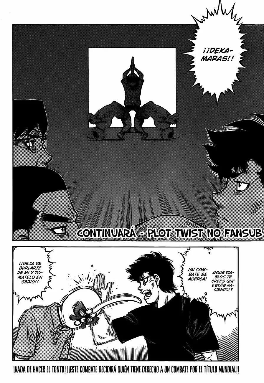 Hajime no Ippo Capítulo 1292 - Página 19