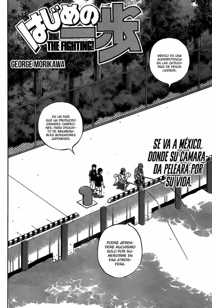 Hajime no Ippo Capítulo 1292 - Página 3