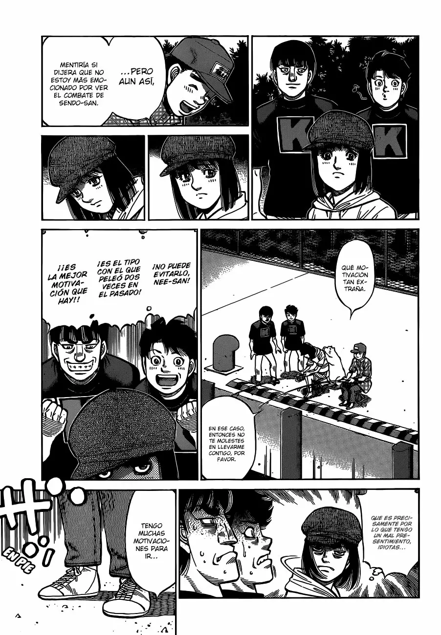Hajime no Ippo Capítulo 1292 - Página 4