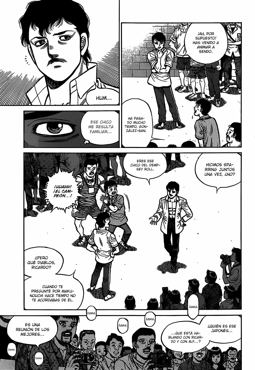 Hajime no Ippo Capítulo 1293 - Página 12