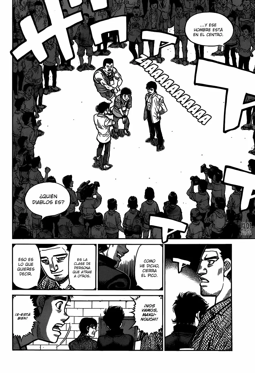 Hajime no Ippo Capítulo 1293 - Página 13