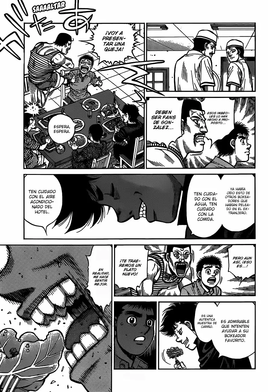 Hajime no Ippo Capítulo 1293 - Página 16