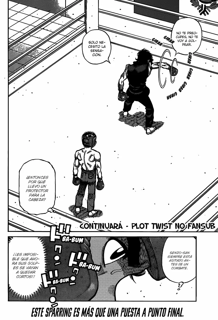 Hajime no Ippo Capítulo 1293 - Página 19