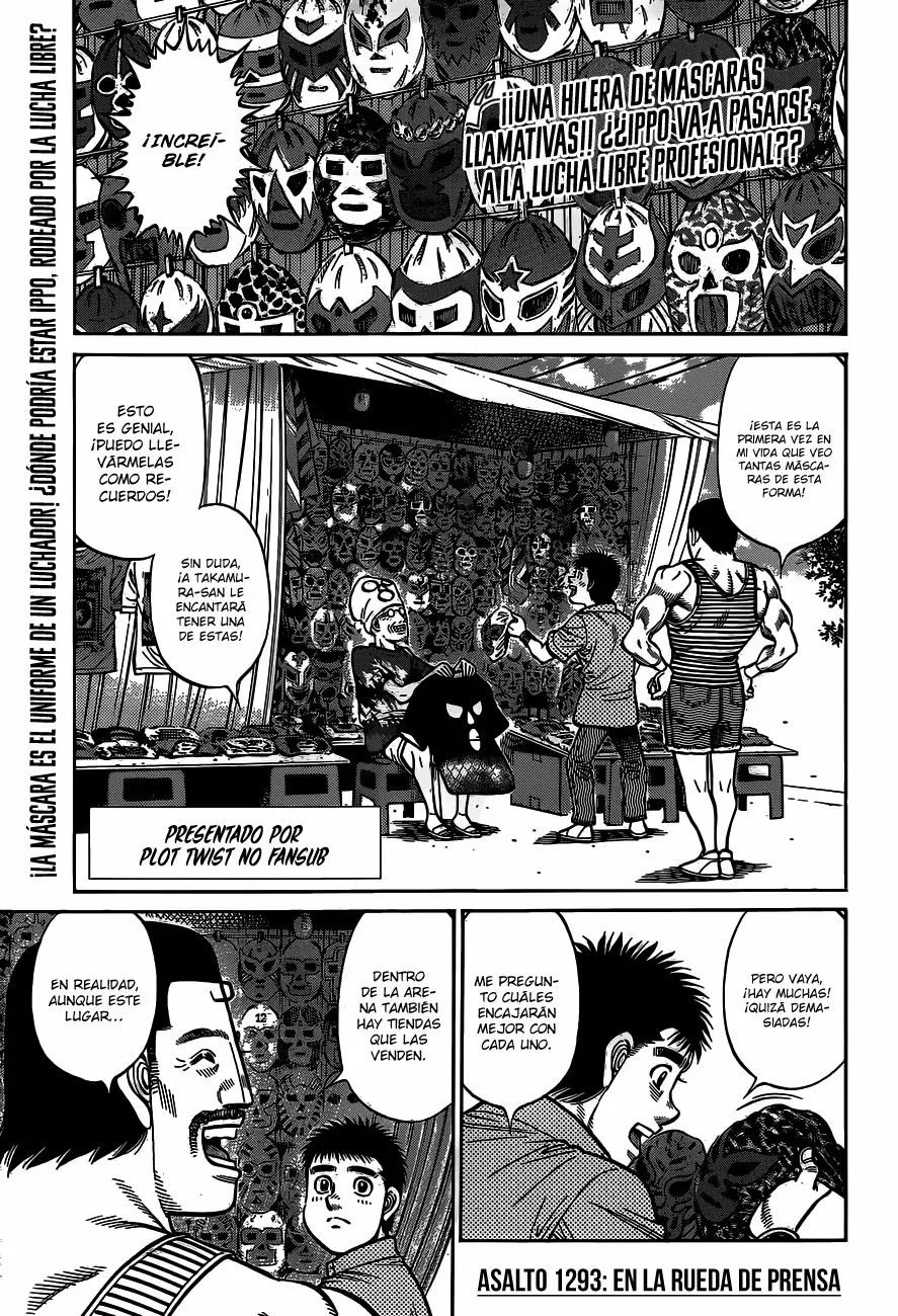 Hajime no Ippo Capítulo 1293 - Página 2