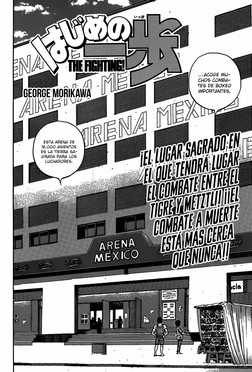 Hajime no Ippo Capítulo 1293 - Página 3
