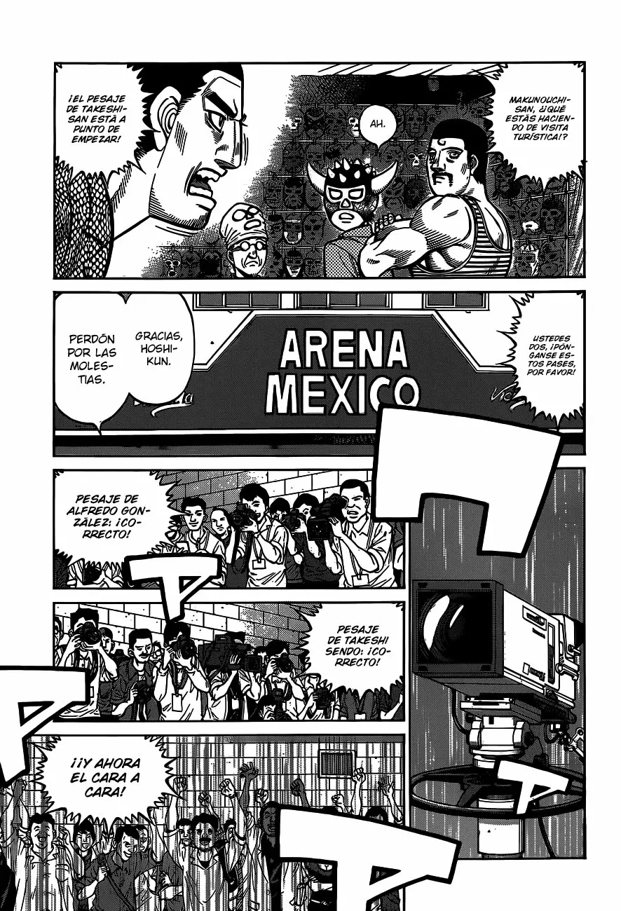 Hajime no Ippo Capítulo 1293 - Página 4