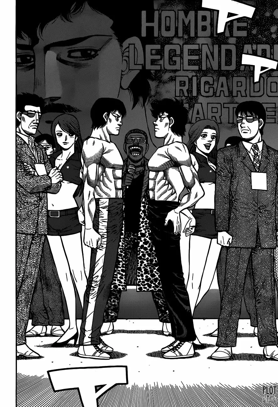 Hajime no Ippo Capítulo 1293 - Página 5
