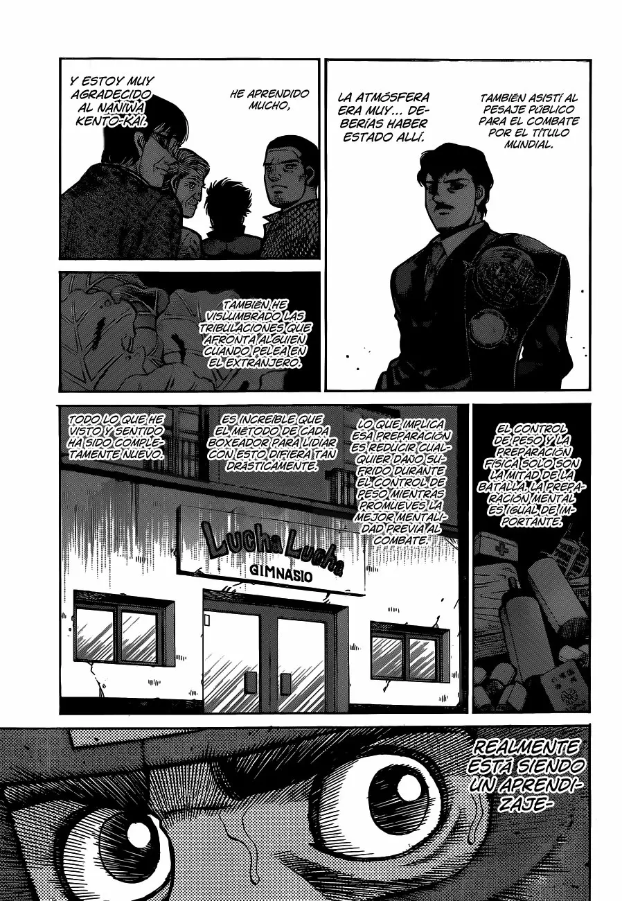 Hajime no Ippo Capítulo 1294 - Página 4