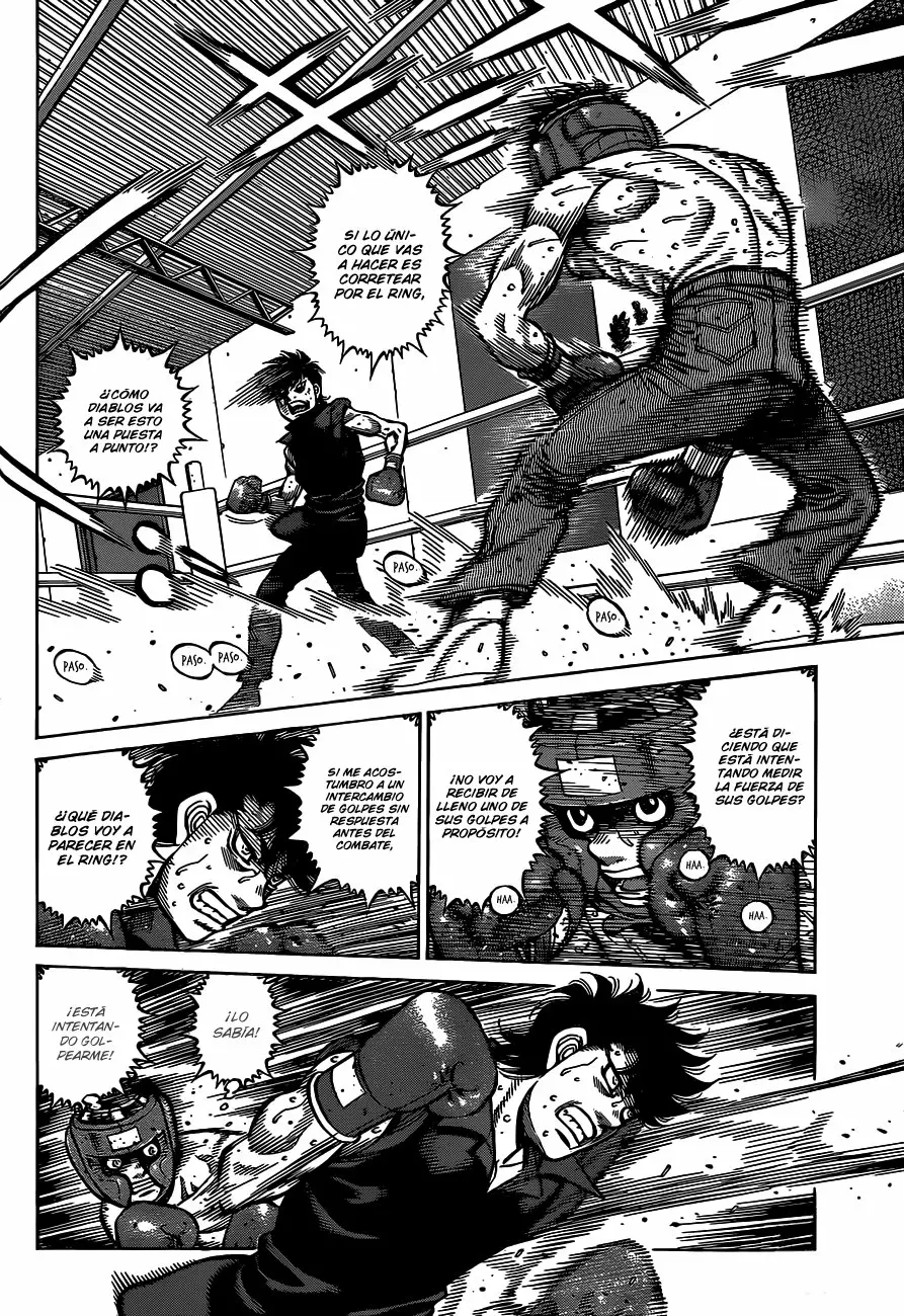 Hajime no Ippo Capítulo 1294 - Página 7