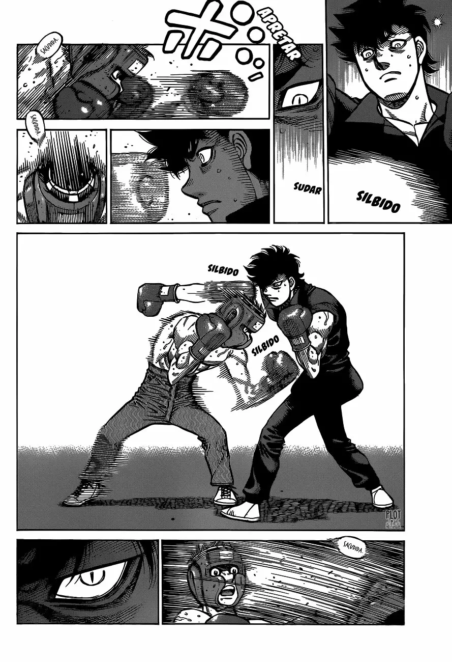 Hajime no Ippo Capítulo 1294 - Página 9