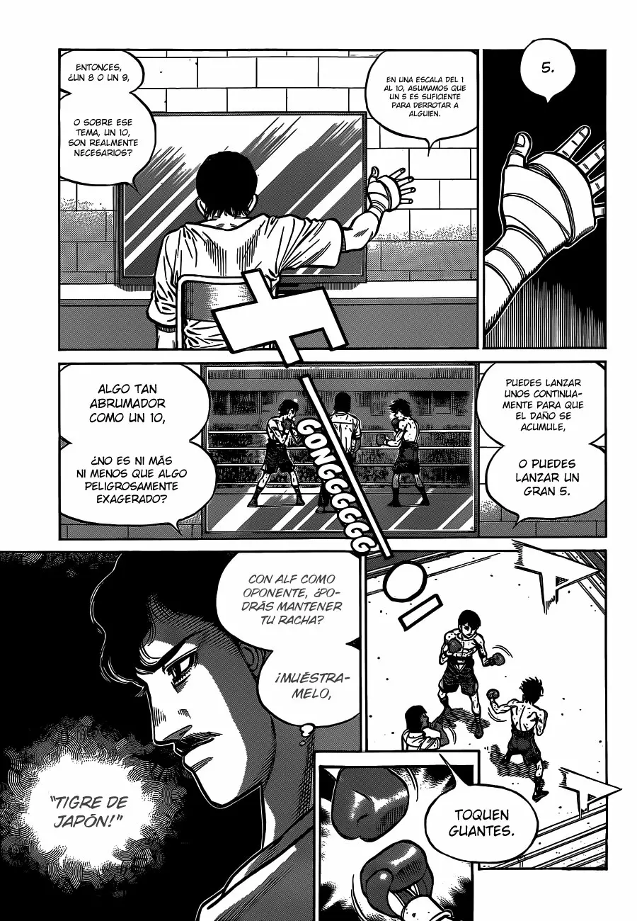 Hajime no Ippo Capítulo 1295 - Página 10