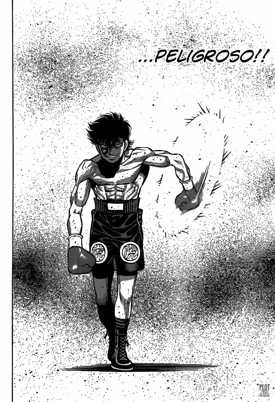 Hajime no Ippo Capítulo 1295 - Página 13