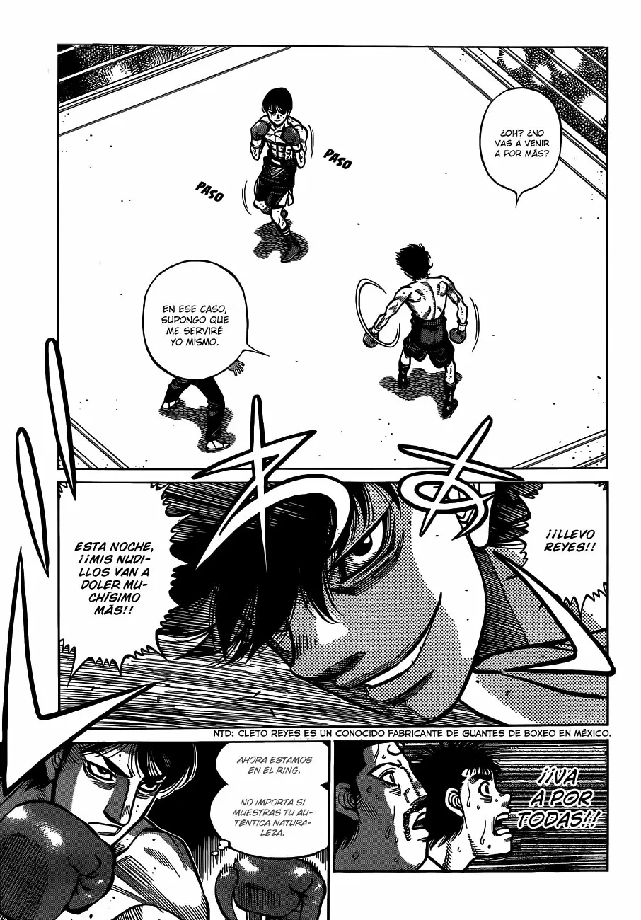 Hajime no Ippo Capítulo 1295 - Página 16