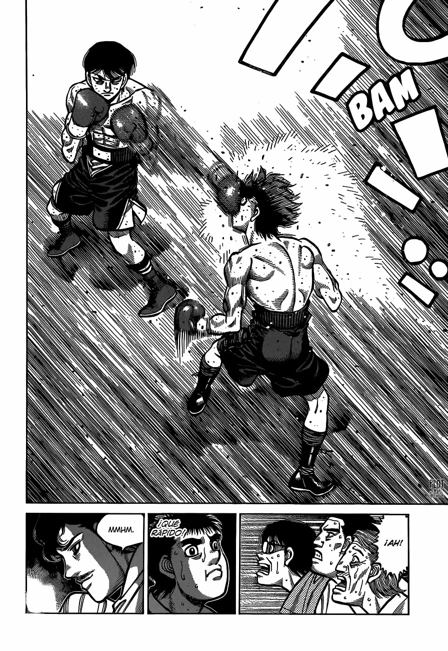Hajime no Ippo Capítulo 1295 - Página 17