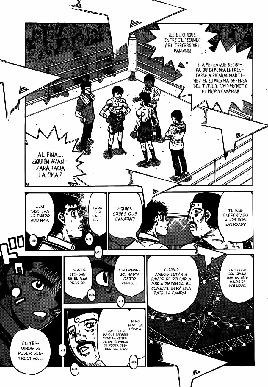 Hajime no Ippo Capítulo 1295 - Página 8
