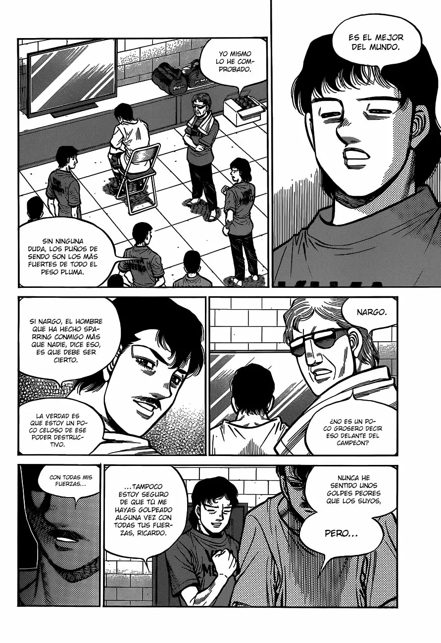 Hajime no Ippo Capítulo 1295 - Página 9