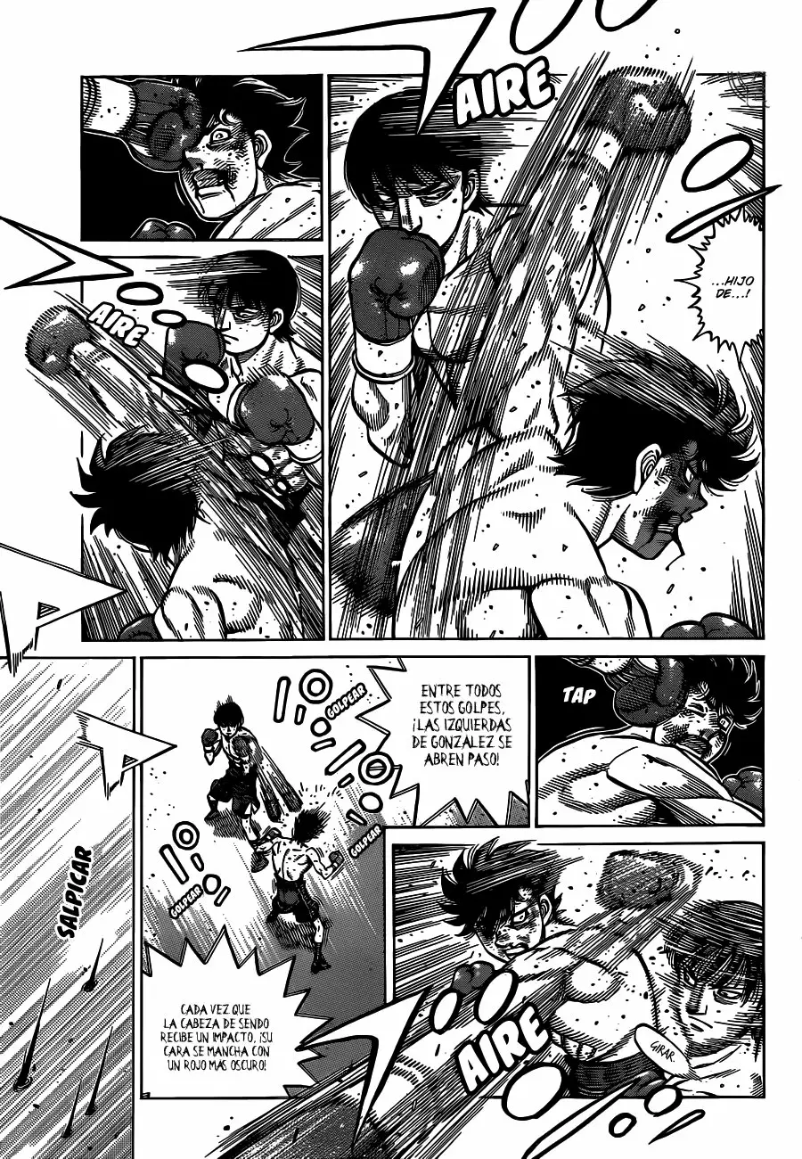 Hajime no Ippo Capítulo 1296 - Página 10