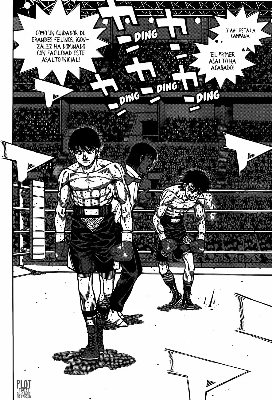 Hajime no Ippo Capítulo 1296 - Página 11