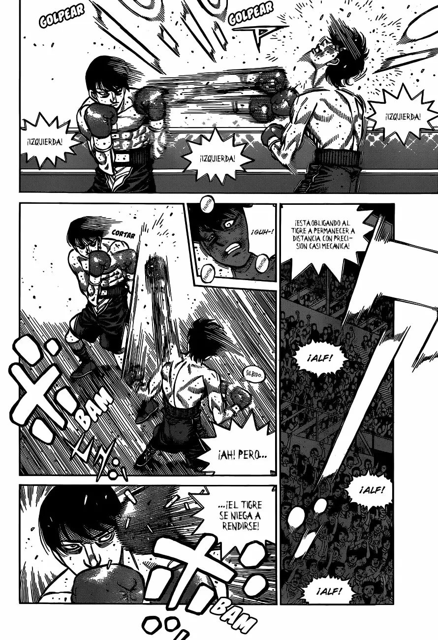 Hajime no Ippo Capítulo 1296 - Página 3