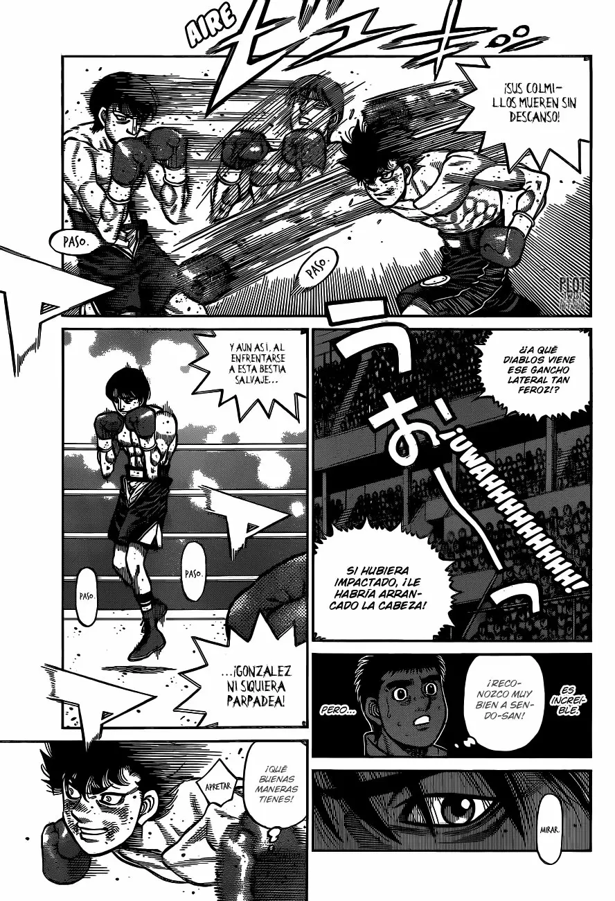 Hajime no Ippo Capítulo 1296 - Página 4