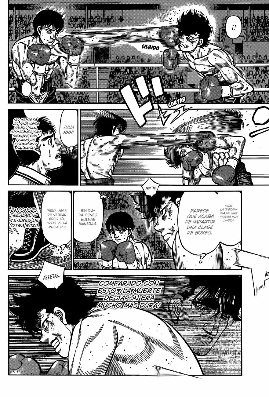 Hajime no Ippo Capítulo 1296 - Página 5