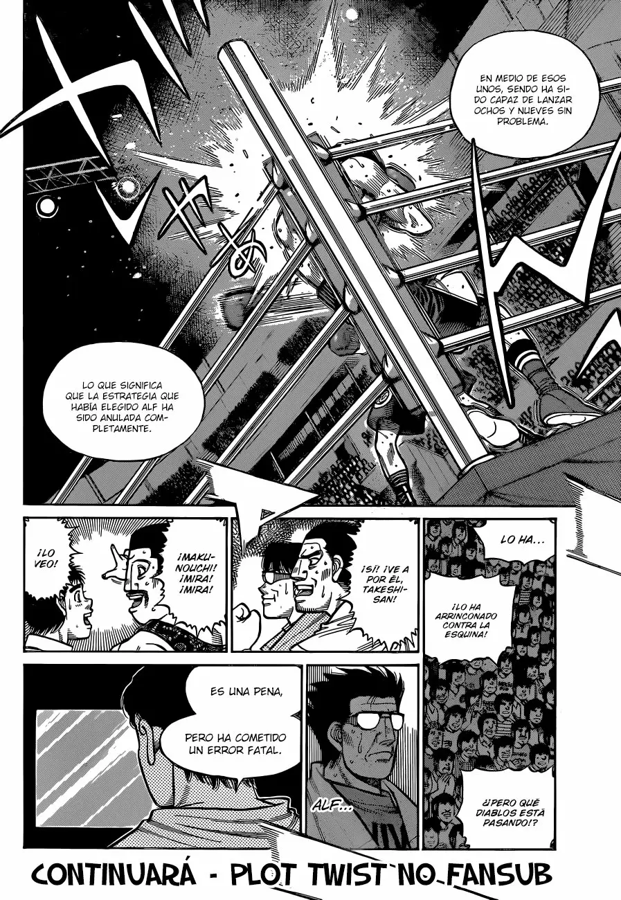 Hajime no Ippo Capítulo 1297 - Página 13