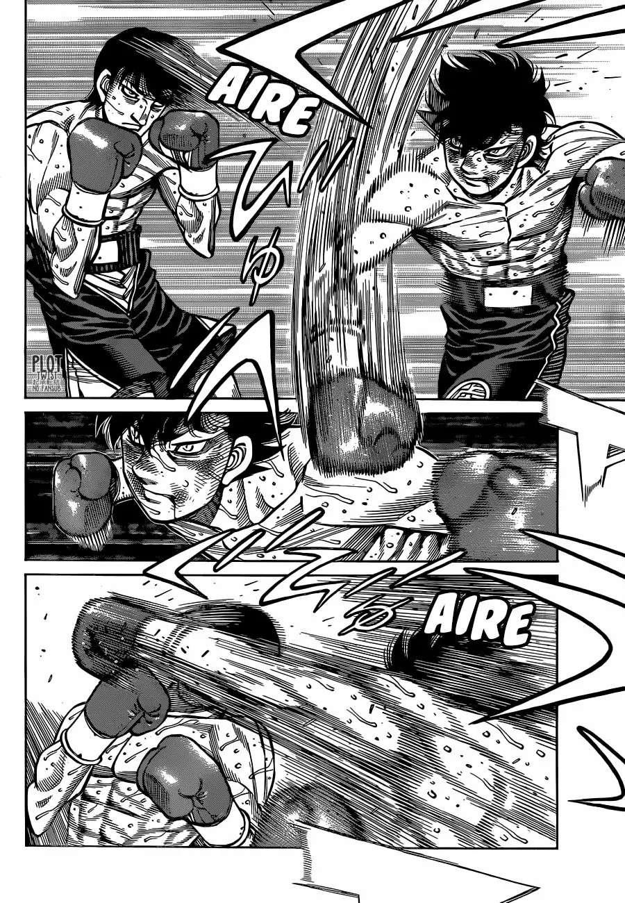 Hajime no Ippo Capítulo 1297 - Página 3