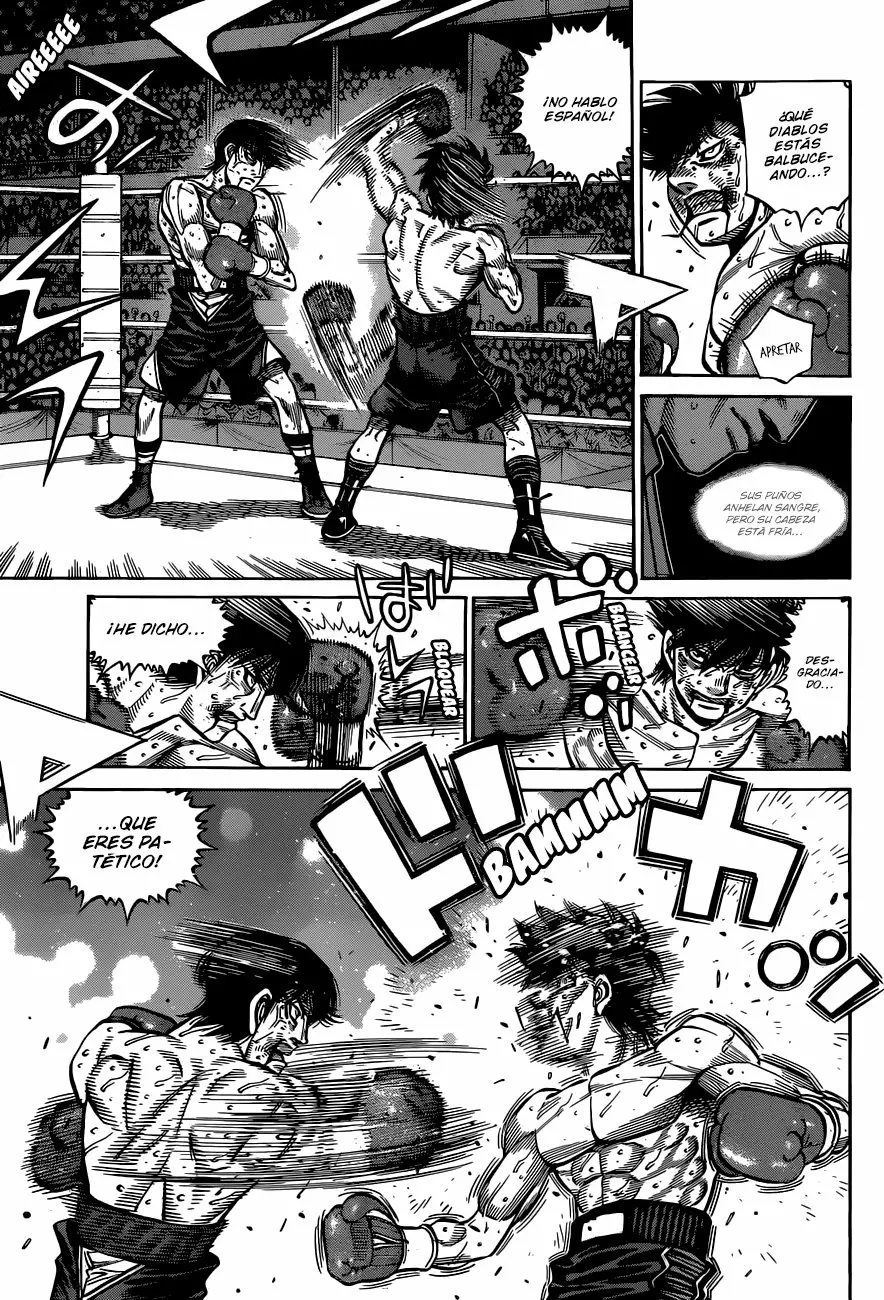 Hajime no Ippo Capítulo 1298 - Página 17