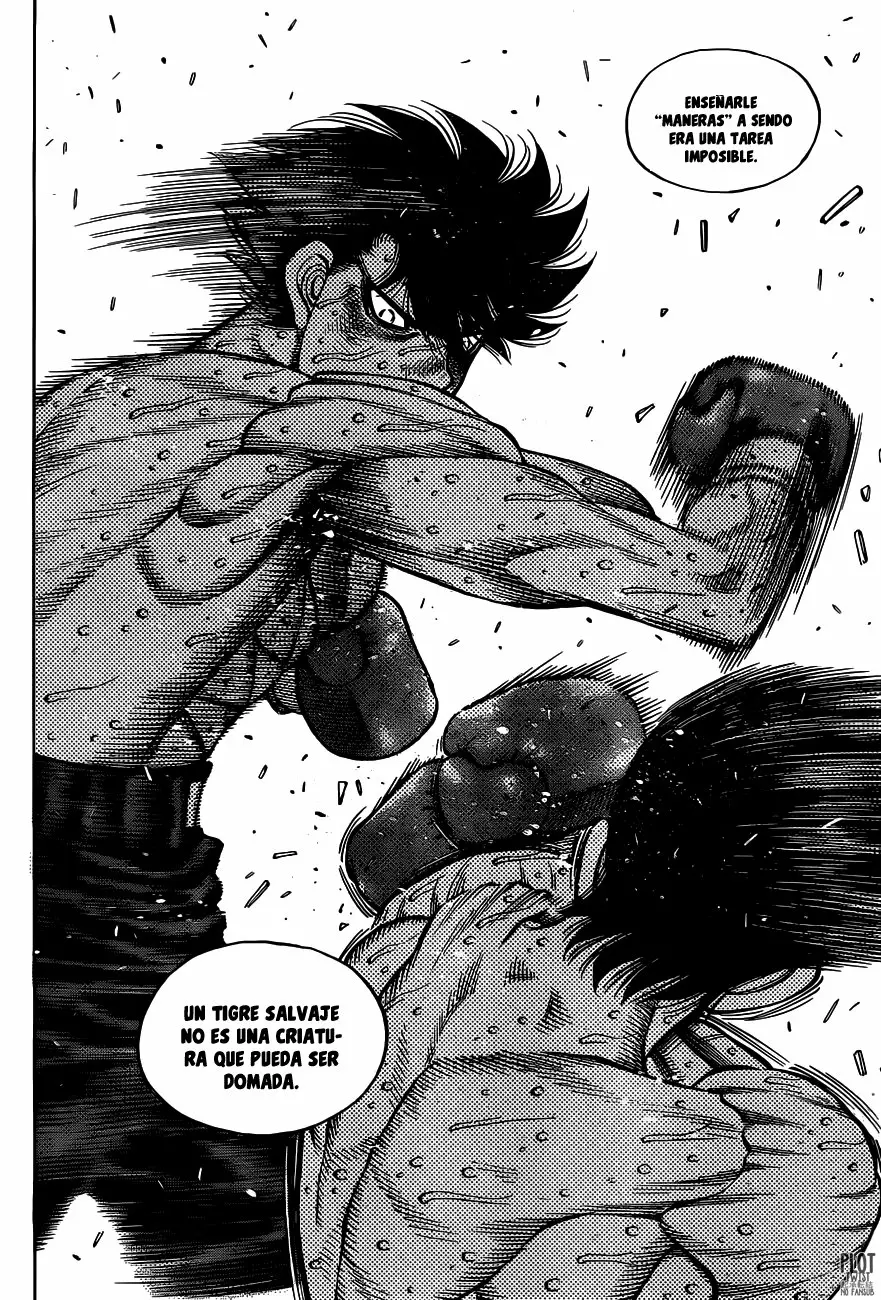 Hajime no Ippo Capítulo 1298 - Página 5