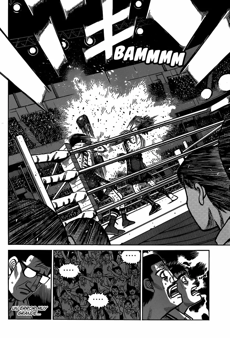 Hajime no Ippo Capítulo 1298 - Página 7