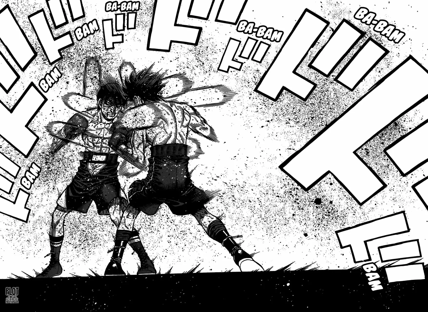 Hajime no Ippo Capítulo 1299 - Página 16