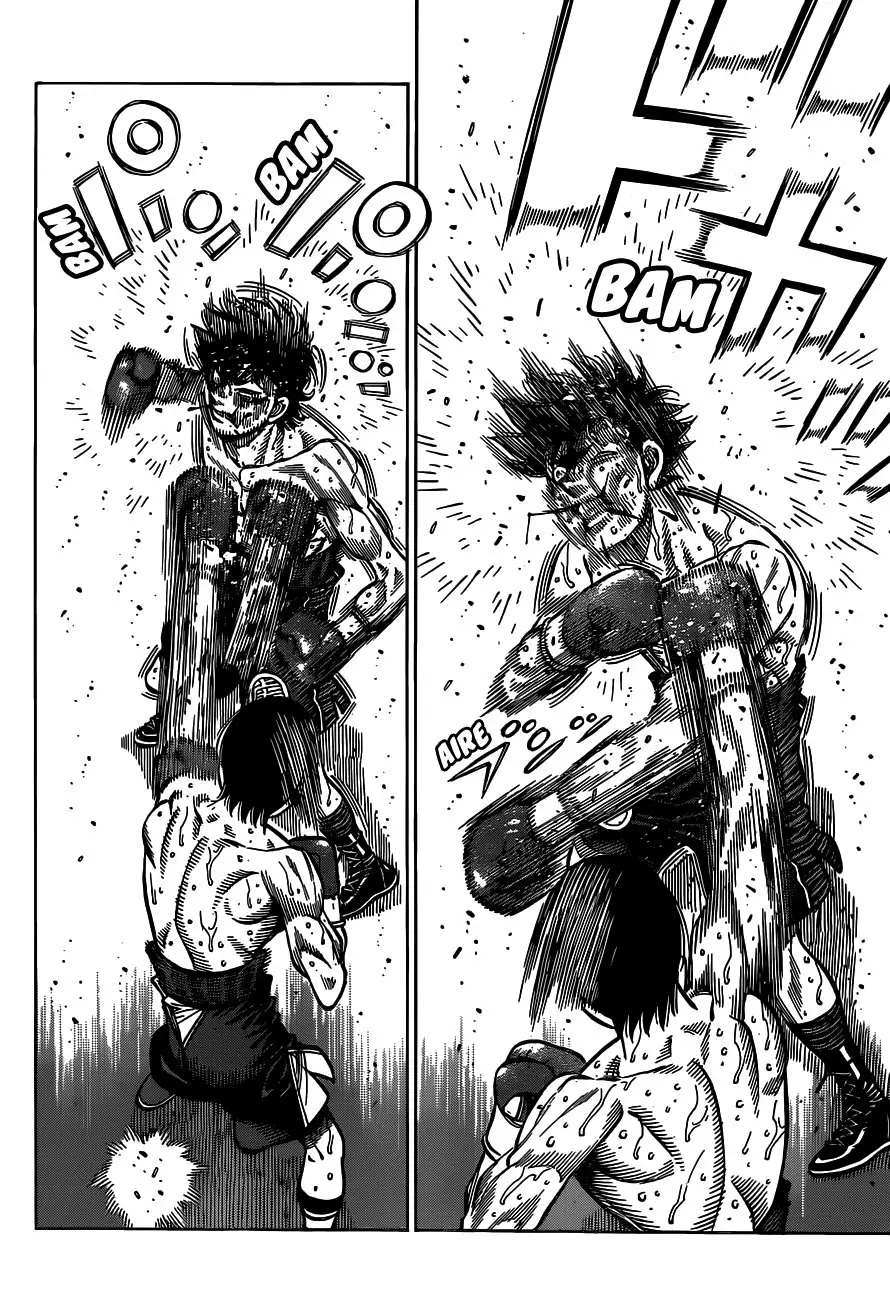 Hajime no Ippo Capítulo 1299 - Página 4