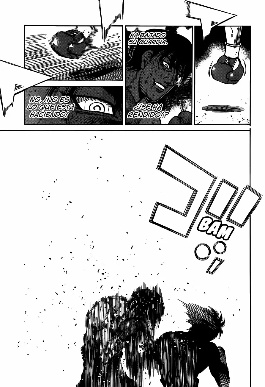 Hajime no Ippo Capítulo 1299 - Página 9