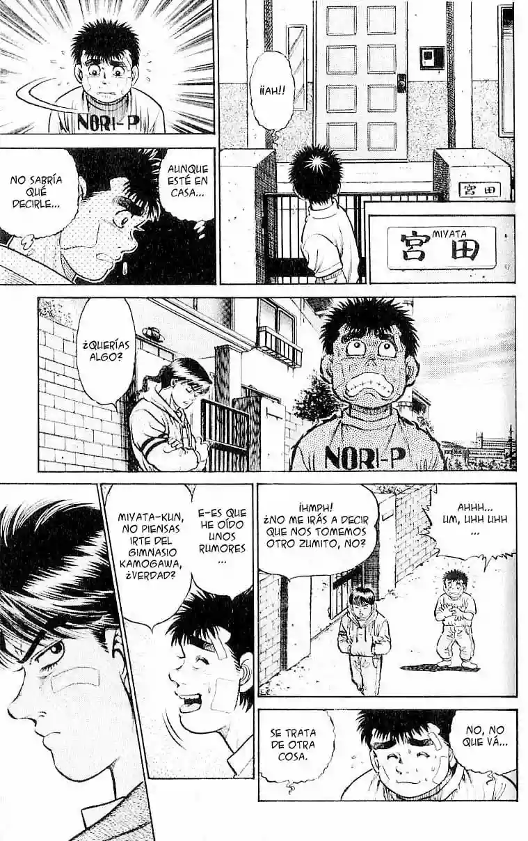 Hajime no Ippo Capítulo 13 - Página 16