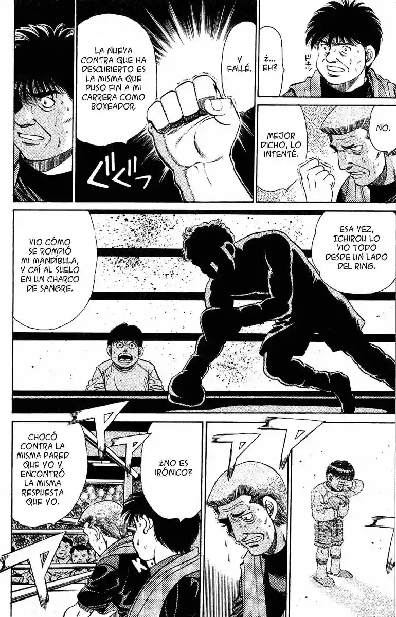 Hajime no Ippo Capítulo 130 - Página 10