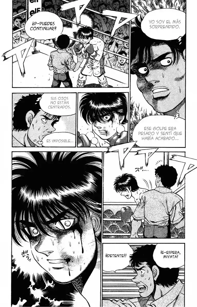 Hajime no Ippo Capítulo 130 - Página 3