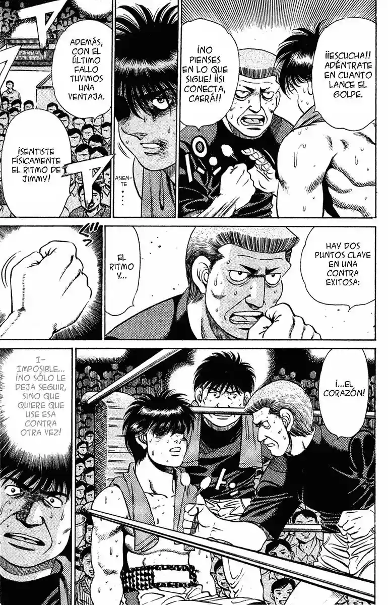 Hajime no Ippo Capítulo 130 - Página 7