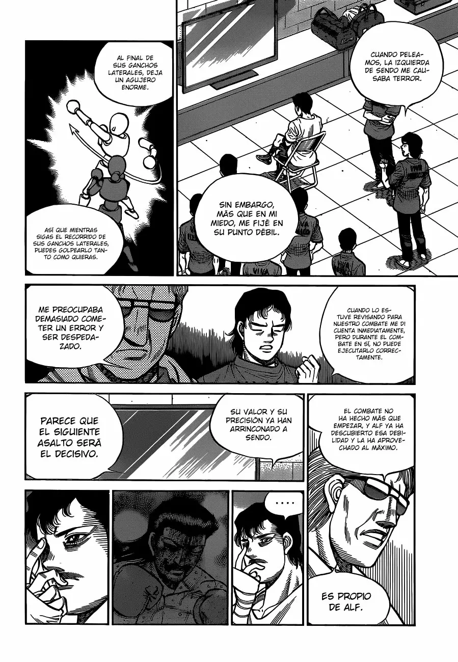 Hajime no Ippo Capítulo 1300 - Página 13