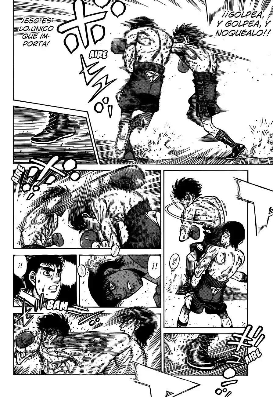 Hajime no Ippo Capítulo 1300 - Página 17