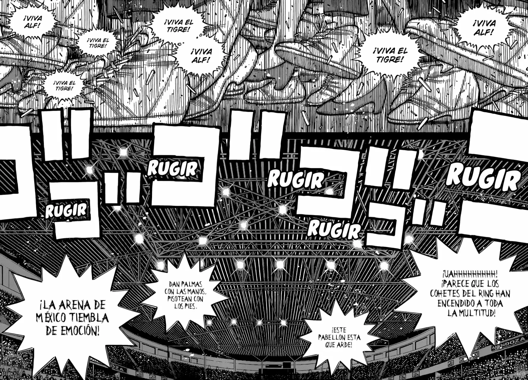 Hajime no Ippo Capítulo 1300 - Página 19