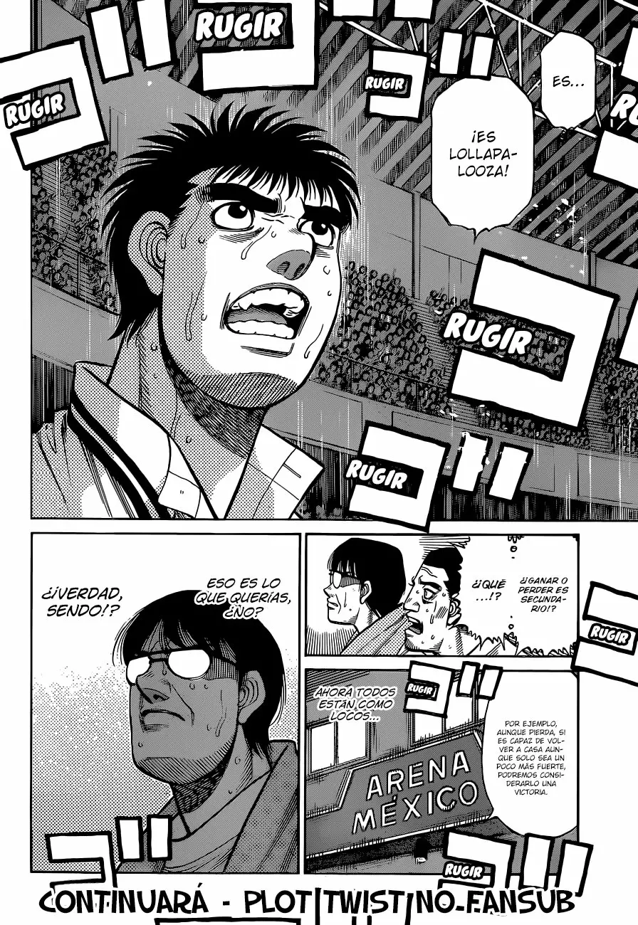 Hajime no Ippo Capítulo 1300 - Página 20