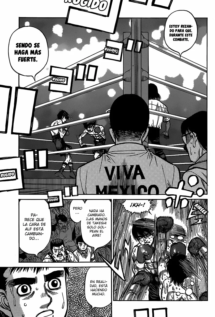 Hajime no Ippo Capítulo 1301 - Página 13